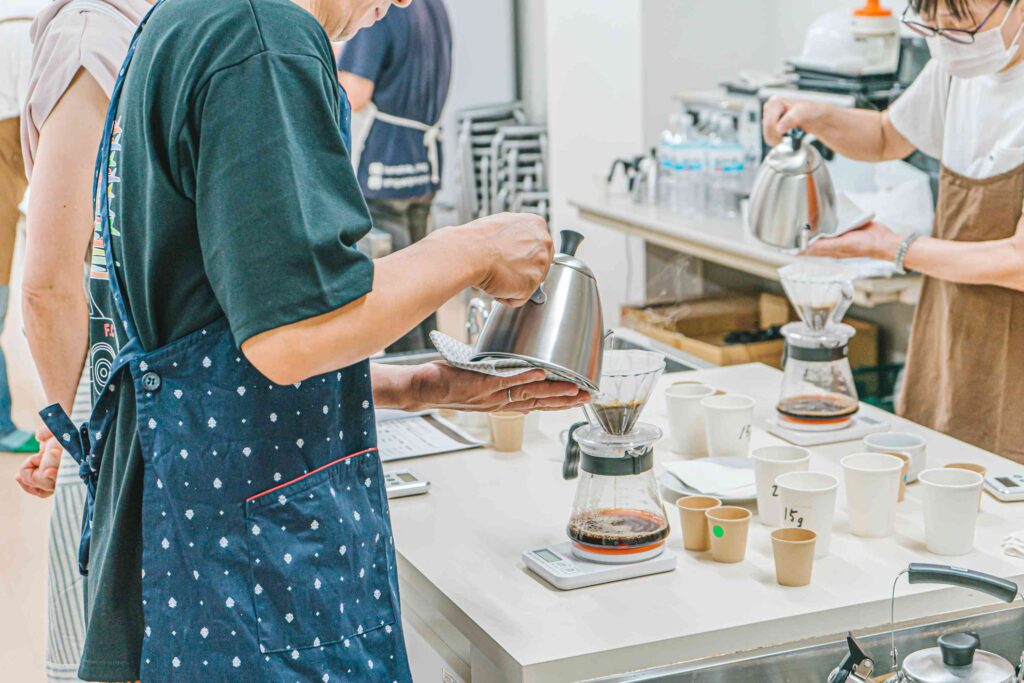 以前の教室の風景