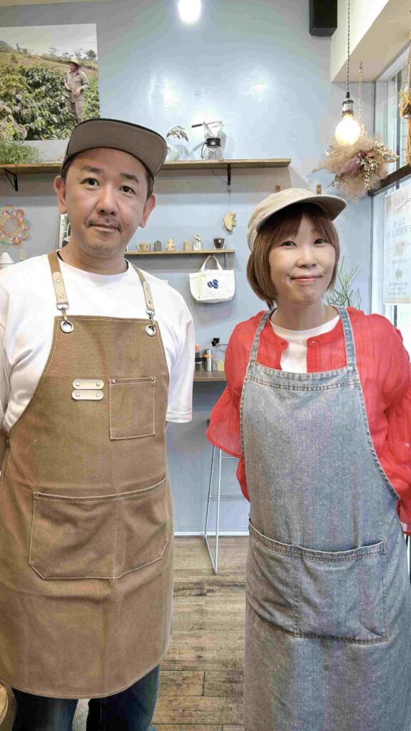 ハチマル夫妻