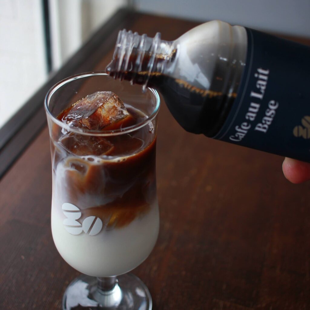 カフェオレベース