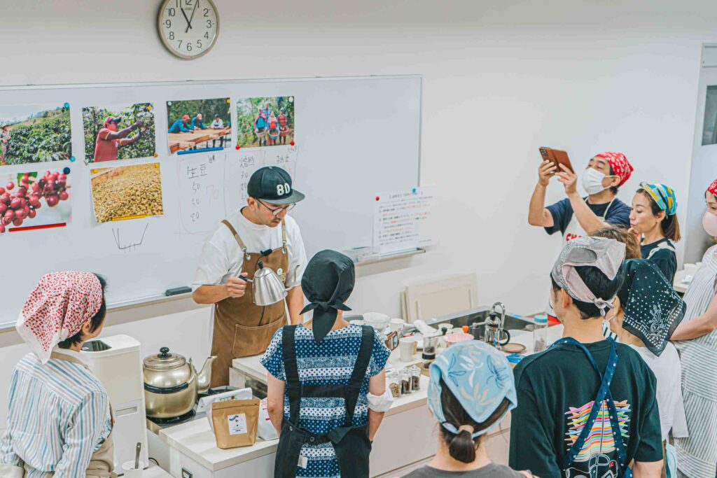 コーヒー教室