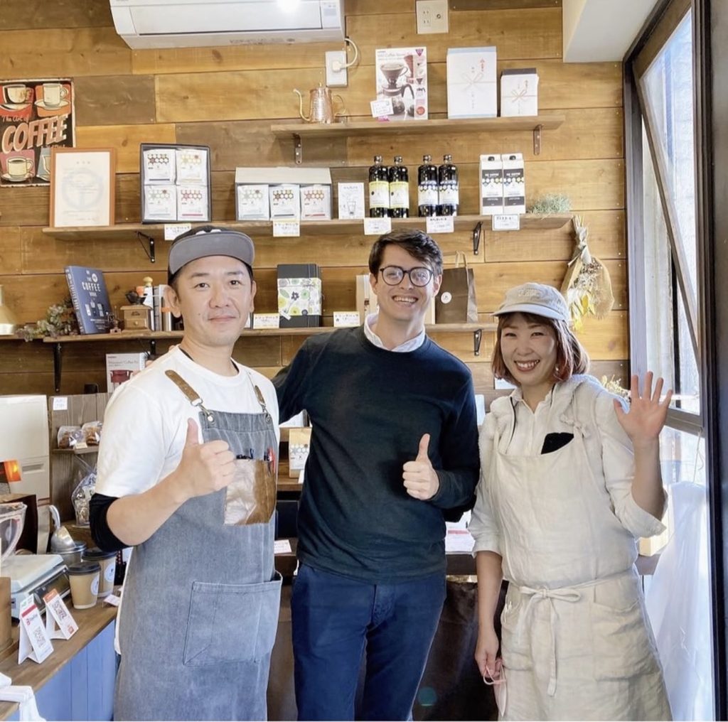 ご来店頂いただときのミエリッヒ氏